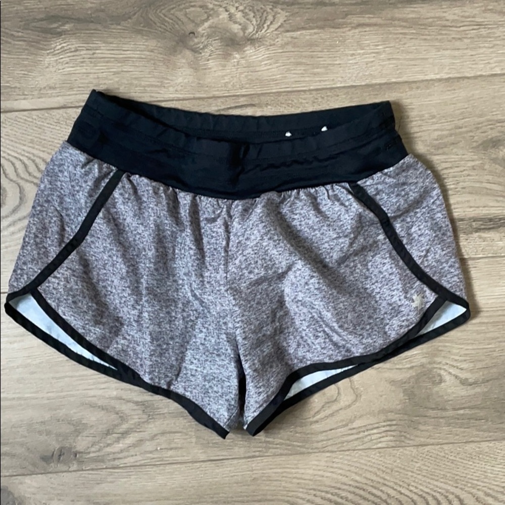Lined running shorts